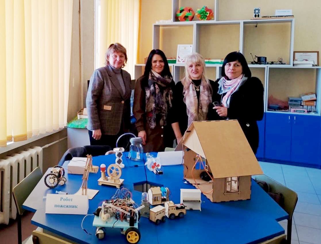 У Stem-центрі фізико-математичного факультету